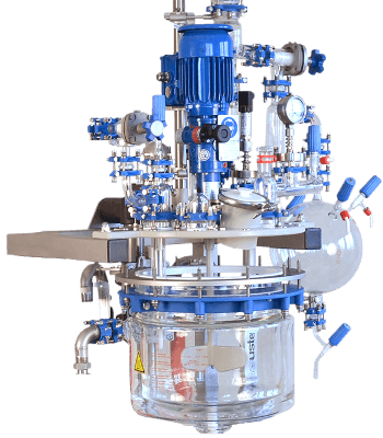 Buchi skleněný reaktor MidiPilot.